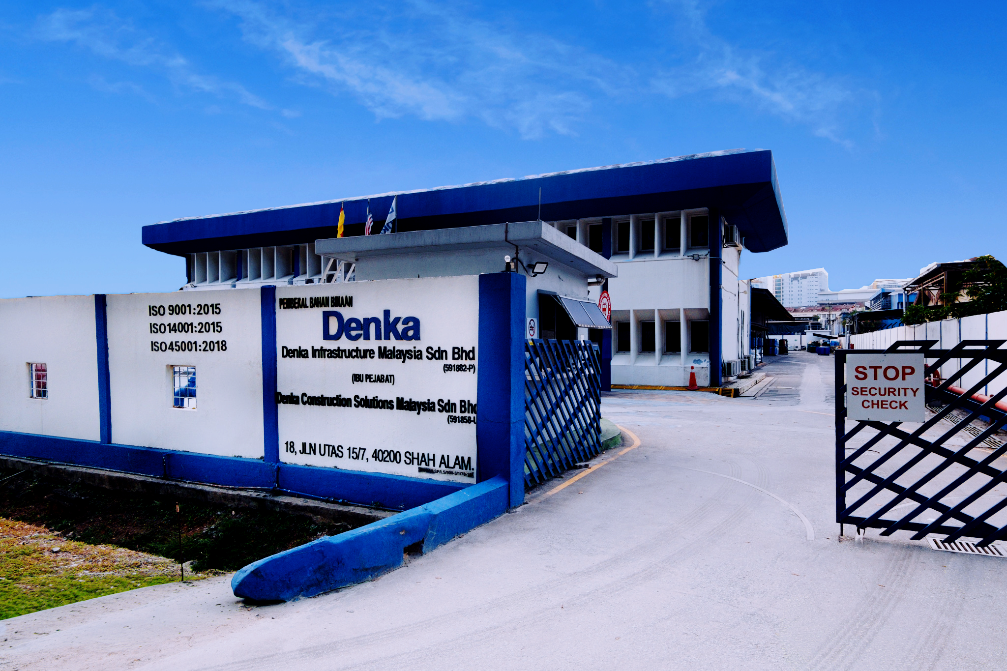 Denka Construction Solutions Malaysia