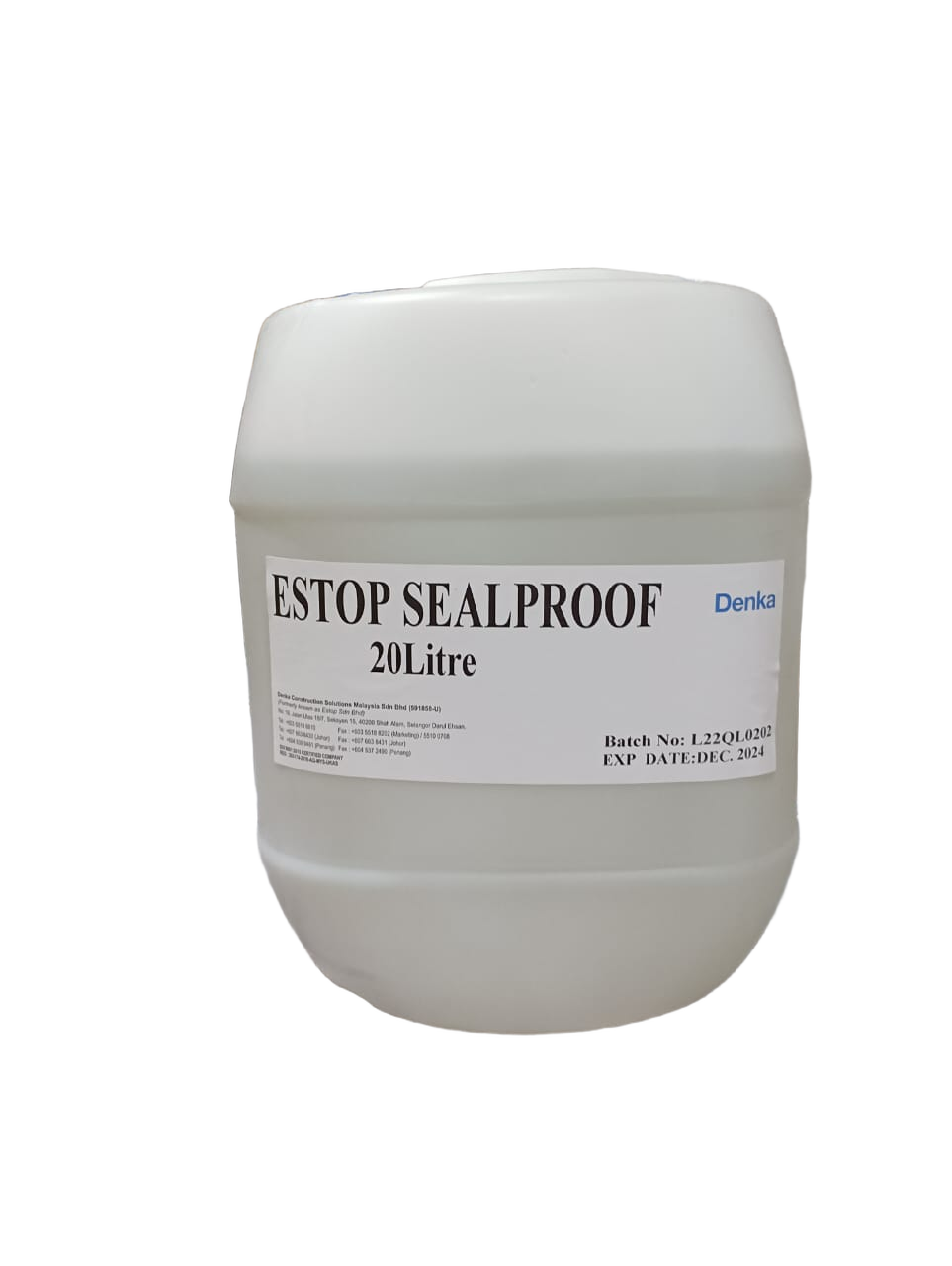 Estop Sealproof