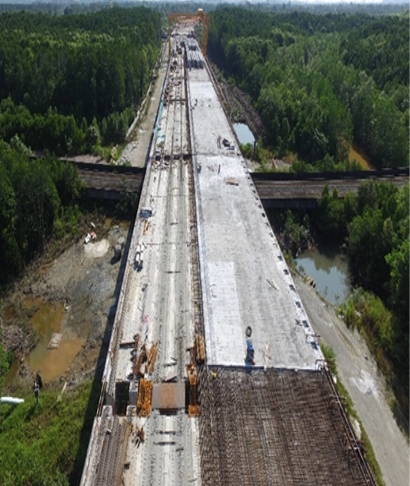 Johor Bharu New Bridge