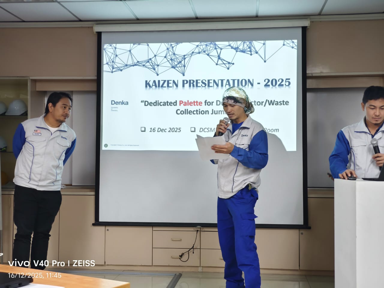DCSM Kaizen Presentation 2025: Driving Continuous Improvement Forward